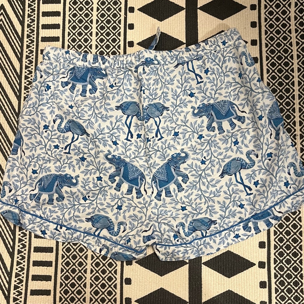 Printfresh Pyjama Shorts - Picture 8 of 10